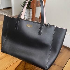 Kate spade black tote purse
